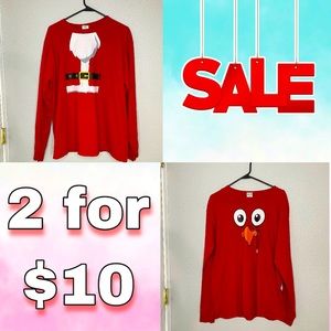Fruit of the Loom Sweatshirt Large Red